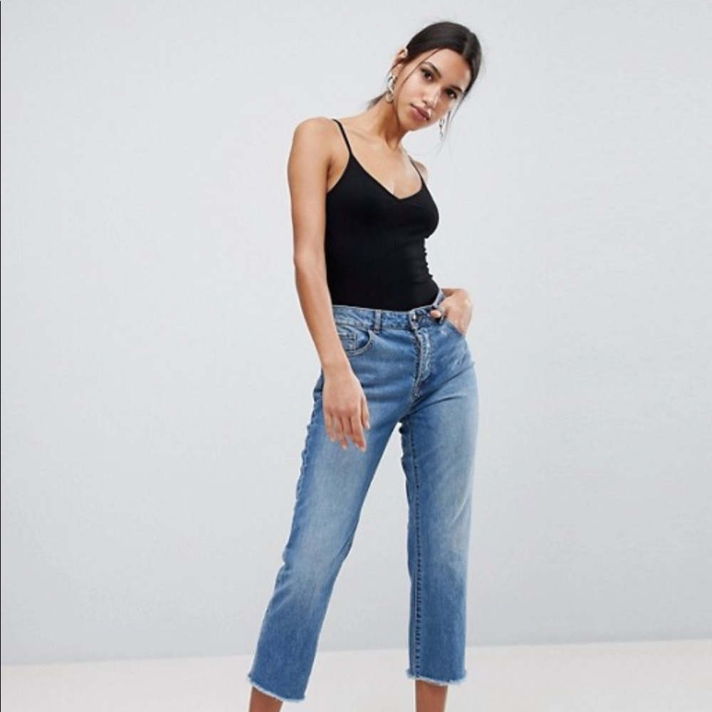 Black and white bodysuit from ASOS